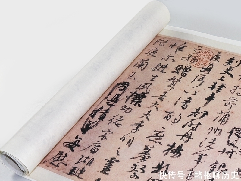 中国文化|颜真卿最精彩的一幅字,达到了唐代书法的巅峰