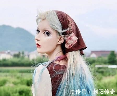 中国|“真人版”芭比乌克兰S级,中国SS级,到非洲惊艳了