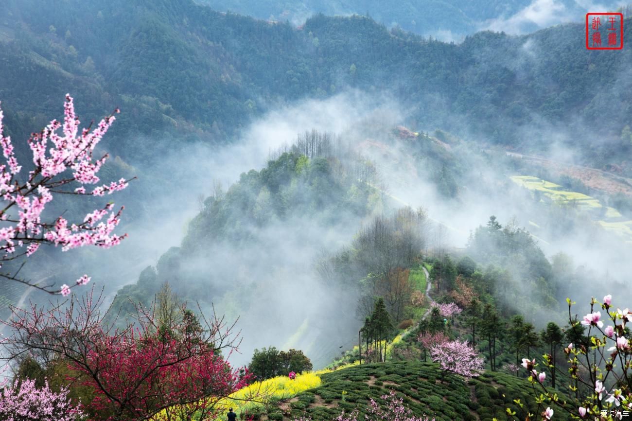 福满|春盈歙县繁荣地福满徽州浪漫天春天自驾徽州之旅