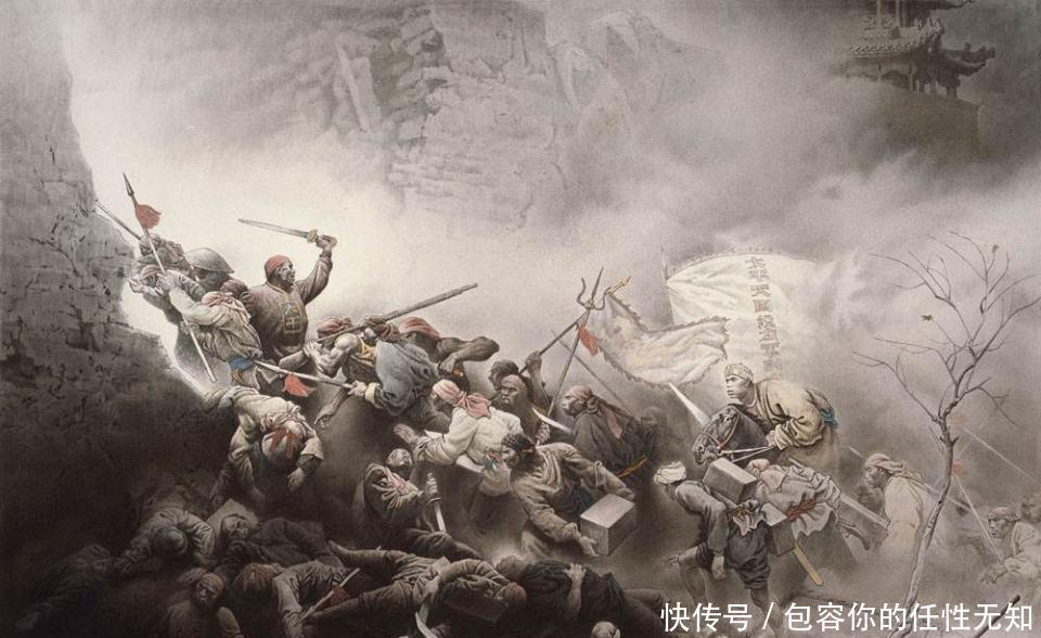 雨花台|2万横扫中原到40万受挫雨花台，太平军战斗力为何下滑那么大！