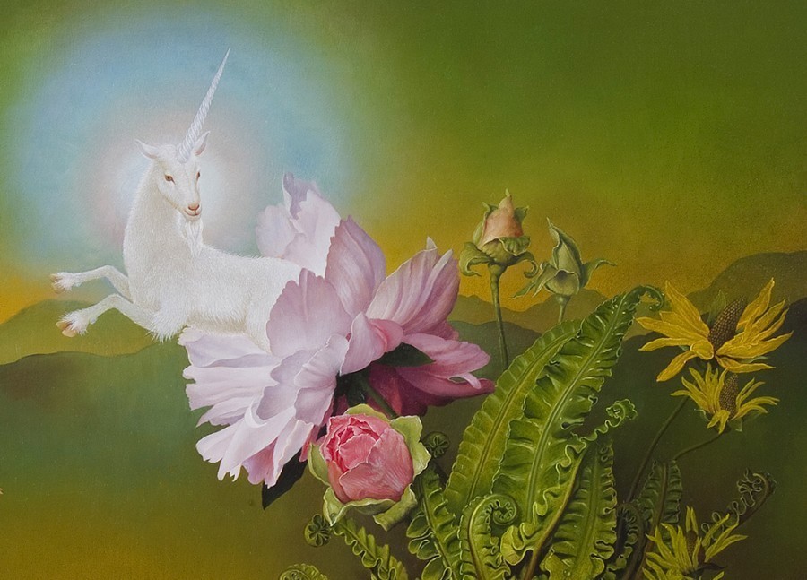 巴塞罗那!西班牙超写实油画大师marcEscofet:大自然的灵魂画师