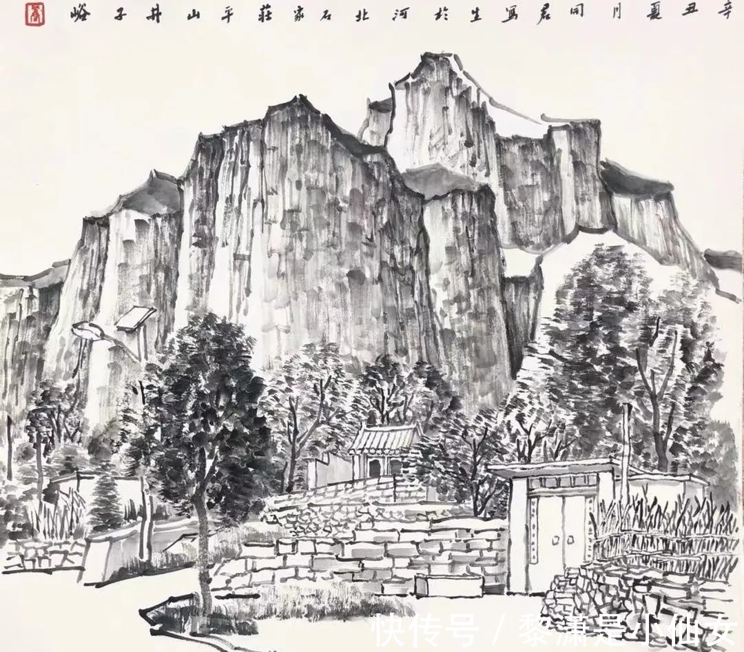 朴实无华|朴实无华｜王同君写生山水画