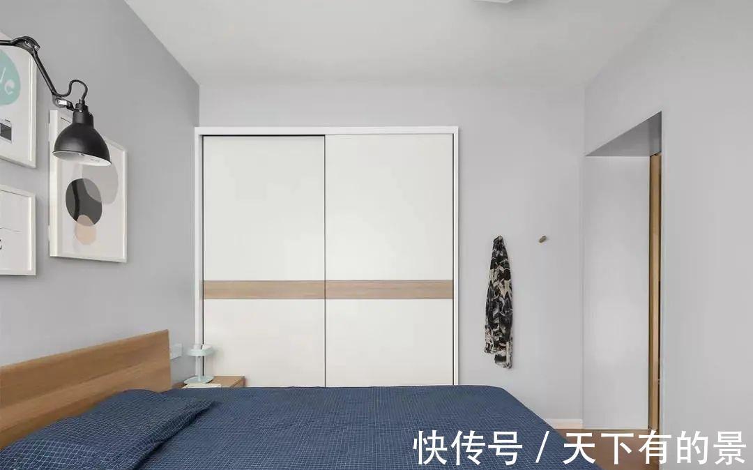 卧室|小户型卧室衣柜怎样设计？都来学一学吧，别让卧室显得太拥挤