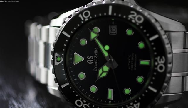 潜水|Grand Seiko推出SBGH289和SBGH291高振频潜水腕表