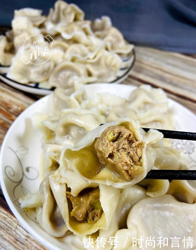 牛肉饺子这样调馅太好吃了,再贵也要吃,做法简单味道鲜香,解馋