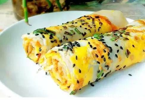 面糊|鸡蛋饼真的是被吃出花了,10种会吃上瘾的鸡蛋饼做法奉上