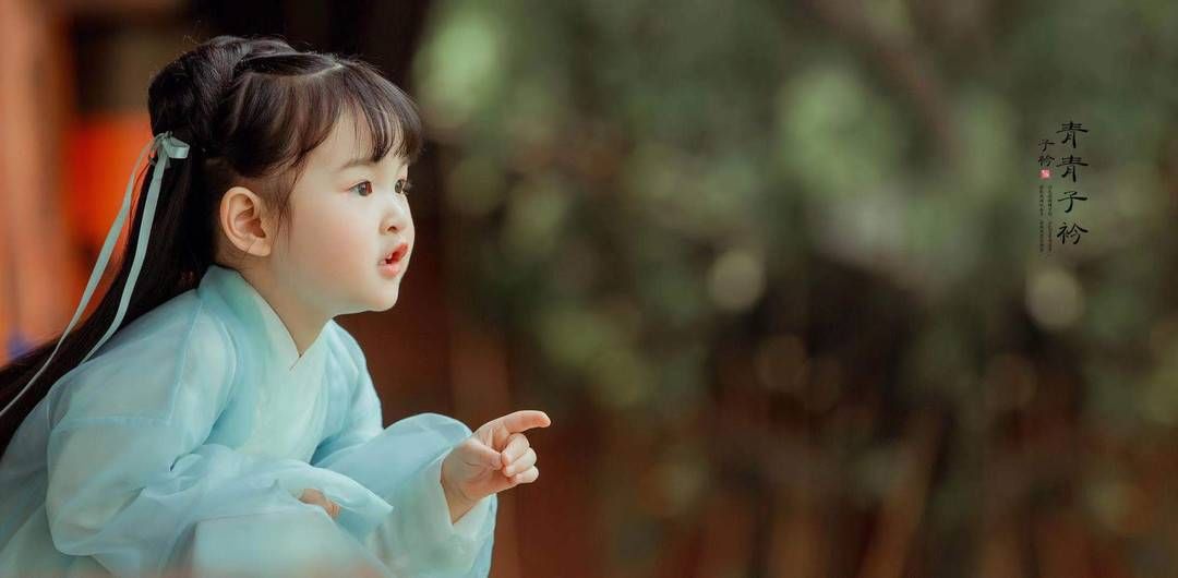 华夏|超萌！三岁可爱小萝莉华夏变身汉服宝贝