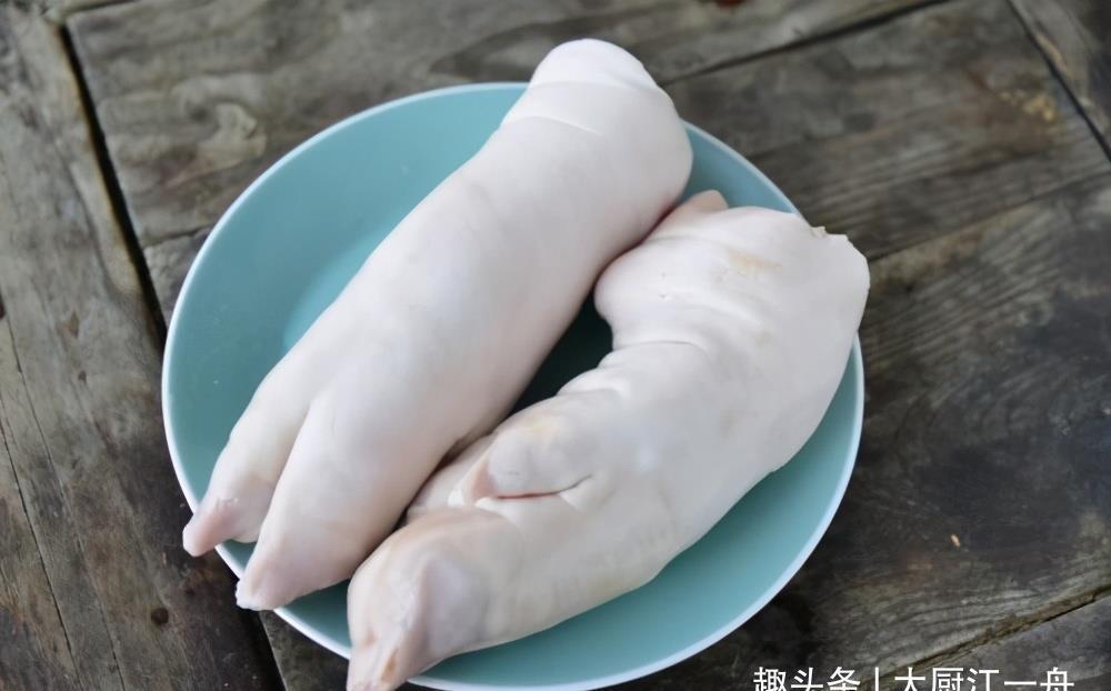 买猪蹄时,“前蹄”和“后蹄”到底有啥区别看完后终于明白了