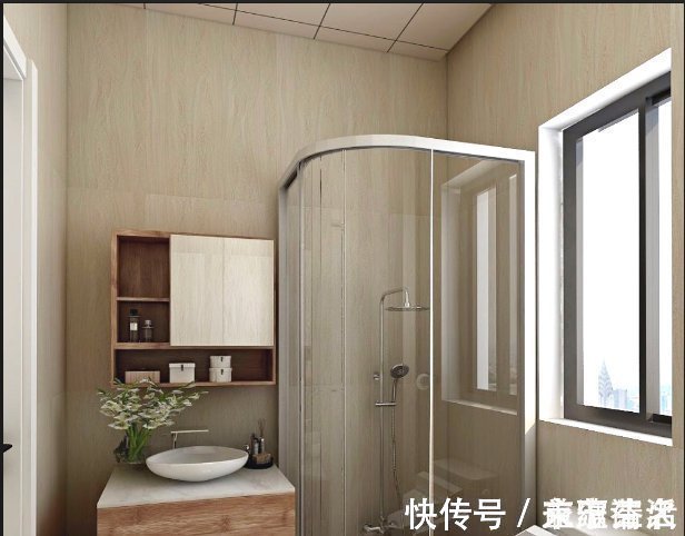 瓷砖|75平米两室一厅装修,瓷砖选的好,瞬间提升卫生间颜值,邻居很羡慕