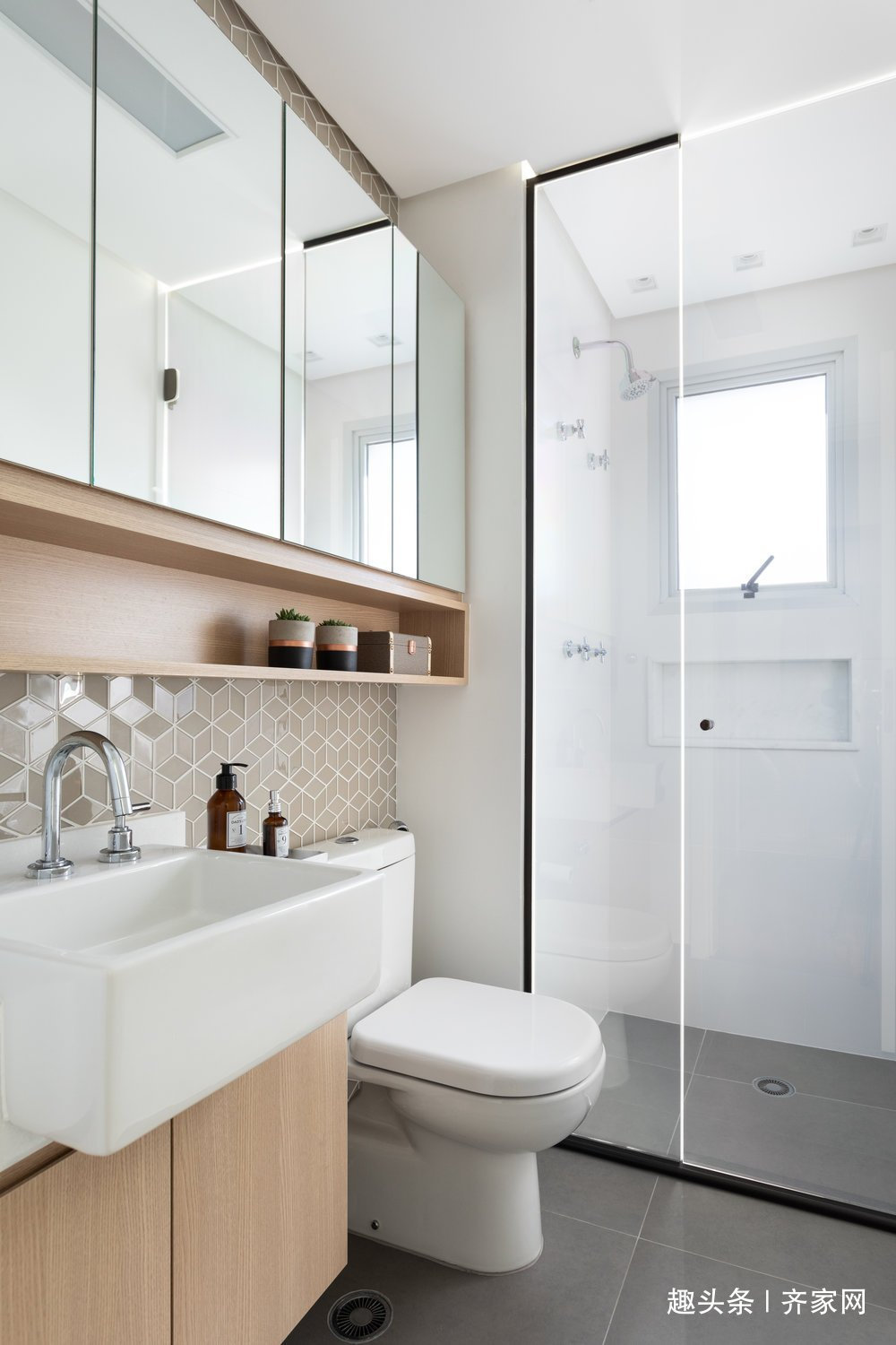 储物空间|80平简约风,经济型小户型,储物空间满足日常收纳!