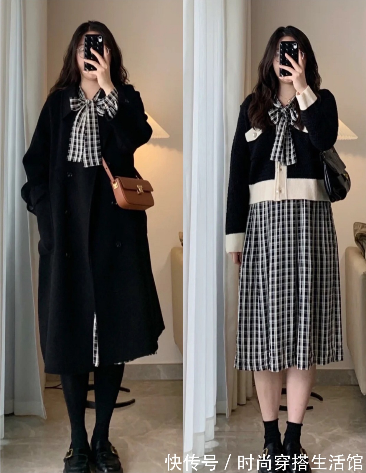 穿搭|最近火了一种穿搭，叫“外套+裤子”，时髦显瘦，照着穿就对了