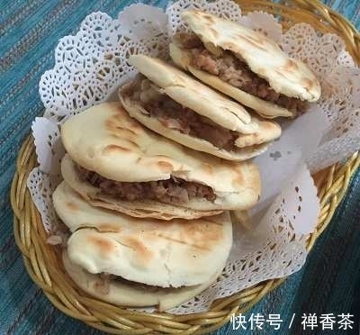 白吉饼|陕西有名小吃,腊汁肉夹馍,美味会让你垂涎三尺哦!