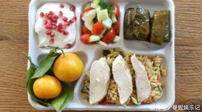 国家|直击8个国家的中学生午餐,哪个国家的最丰盛