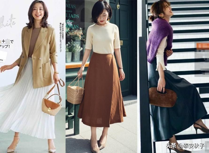 40岁后穿搭不必装嫩!简约、知性,有女人味就好
