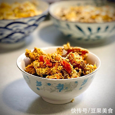 自制蟹粉，美味不打折