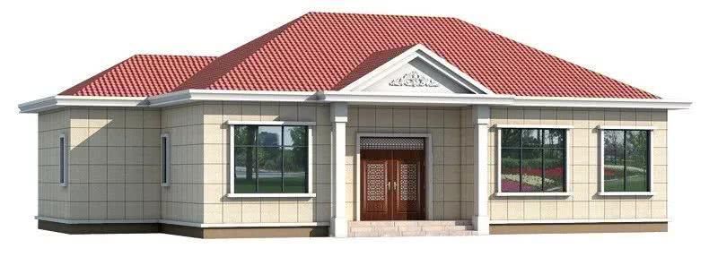 编号|28套一层农村别墅合集,一栋比一栋精美,哪套最得你欢心?