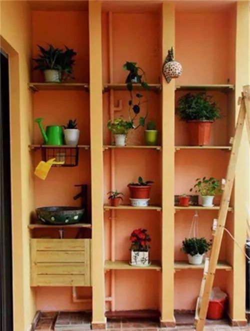 柜子|头一次看见阳台还能这么做储物柜,太聪明了,回家我也弄一个