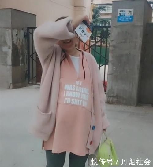 大多性|孕妈说出门走两圈,一小时都没回去,丈夫去找看到这情景气的肚疼