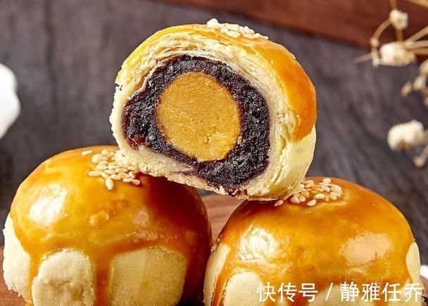 咸蛋黄|4种“零差评”的中式糕点,好吃到停不下来,哪一个是你的最爱