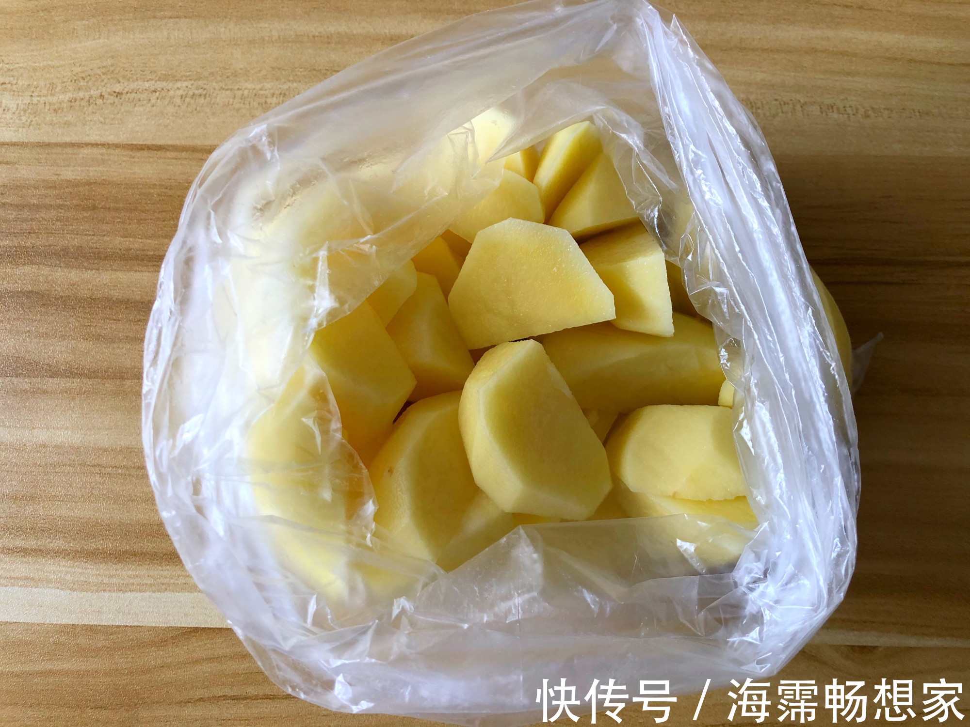 土豆|土豆这样做，香酥美味，我家一做就是一大盘，比吃肉还过瘾