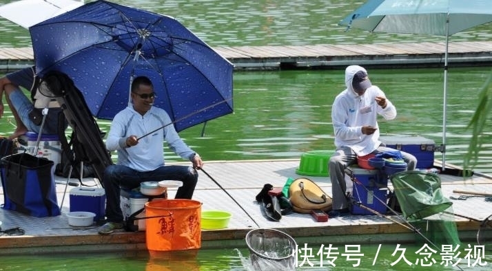 浮漂|水一流，你就收竿不钓，30年老钓手用这套路，上鱼又快又狠