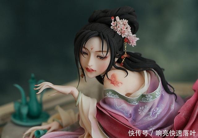 血管|日本匠人做手办,逼真到血管都清晰可见,却被人误会是糖王的作品!