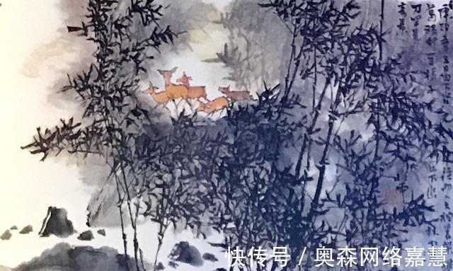 秦岭云&秦岭云、史正学、曾宪荣、周涌泉、刘培国画作品