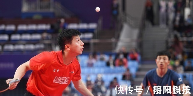 徐海东|3-0!“生气”的马龙太可怕,决胜局轰出11-2,王楚钦也很争气