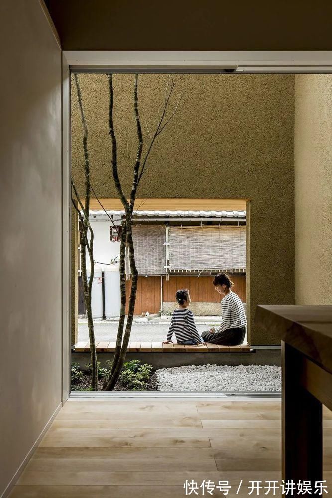 住宅|日本花园小宅，南北通透自然风，美翻了!