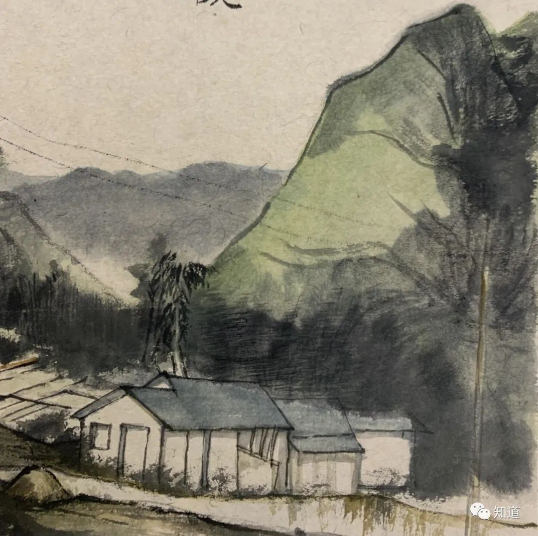 山水画&中学为体、西学为用,那么山水画中的“体”、“用”分别指什么?