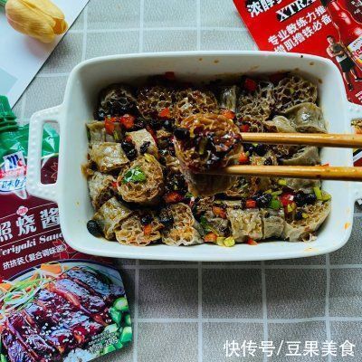 紫林陈醋|#夏日开胃餐#照烧酱吸汁荞麦面藕，低脂肪又健康的减肥食品