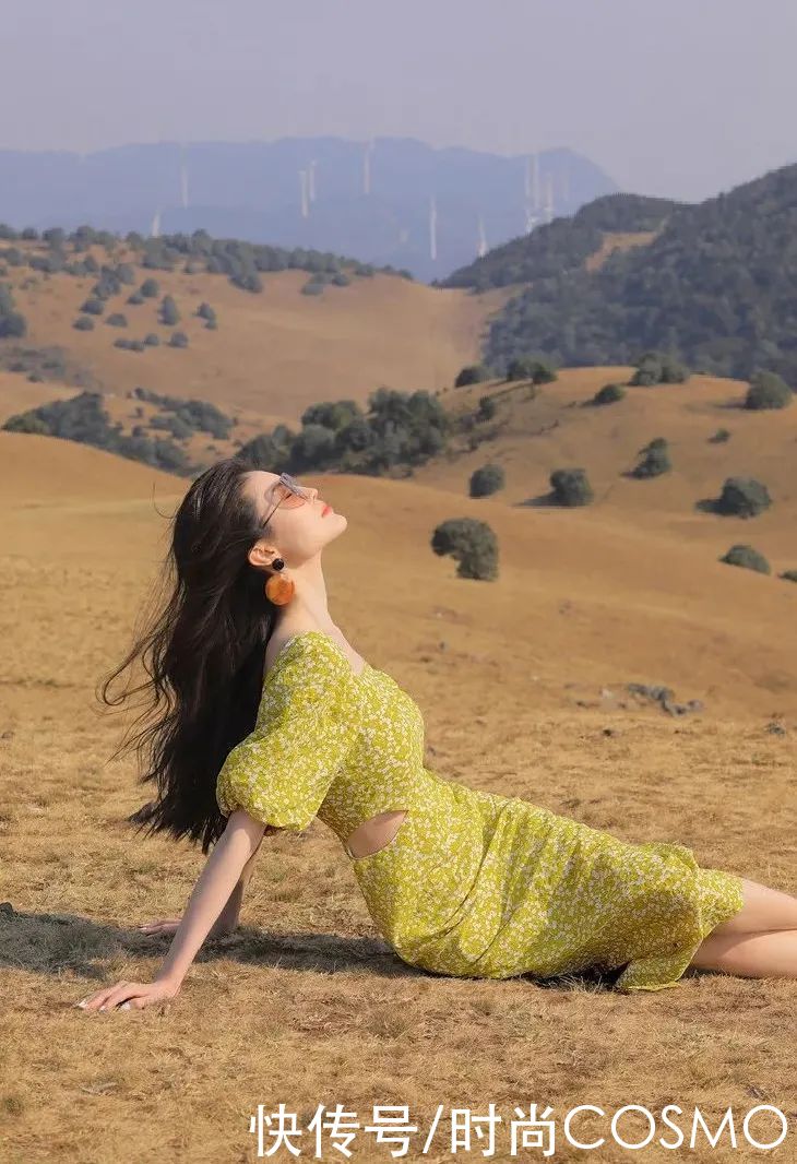 区别|乡村碎花裙/油画感碎花裙，有什么区别？