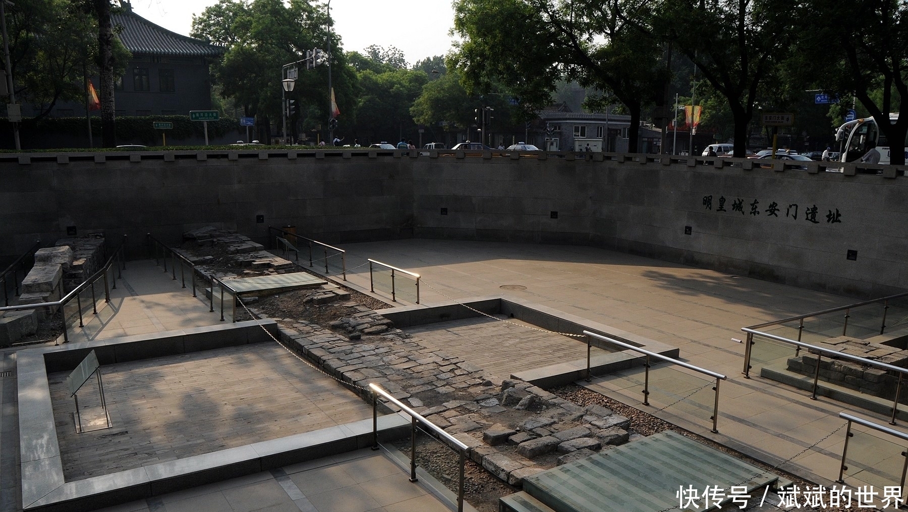 城根|天子脚下:故宫周边被叫做“皇城根”,为何又被叫做“黄城根”?