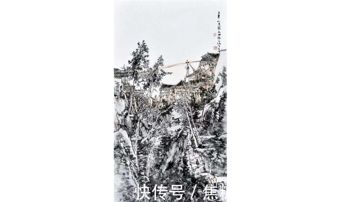 名家@「范文升」当代名家山水赏析