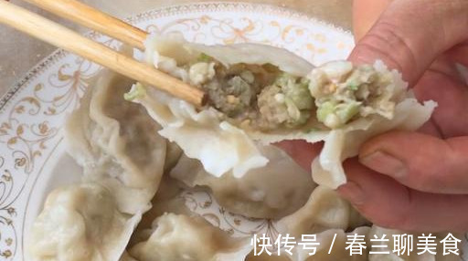 包饺子|天冷了最爱吃这饺子馅，我家每周要吃3、4次，比韭菜鲜