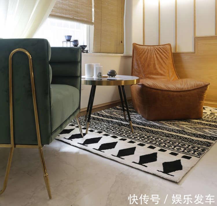 户型|60平两室一厅，日式风格力求简洁，小户型也能很舒服