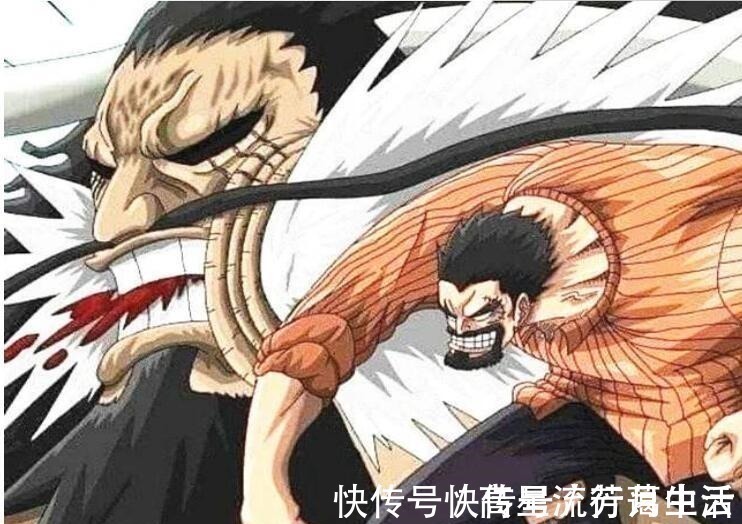 香克斯|海贼王网友给出凯多战败画面,卡普和龙都不如乌索普