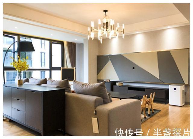 北欧风|4房2厅家具都入场了,装修花了25万,自认为是北欧风格没错吧?