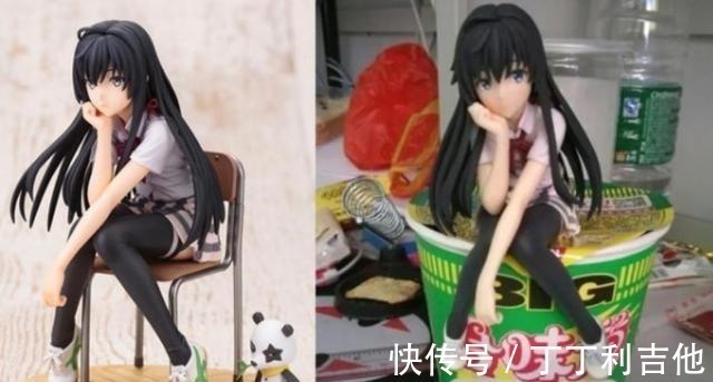 膝枕|你真的懂手办吗盘点手办的四种真正玩法,只用来压泡面太浪费了