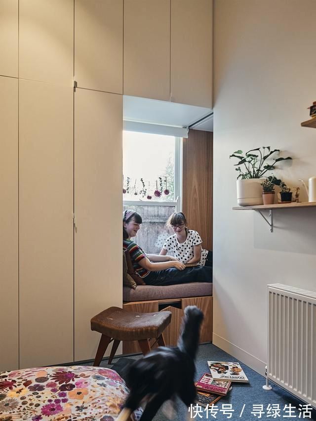 杜宁|墨尔本这个俏皮的家,充满个性,传统与现代结合的优美住宅