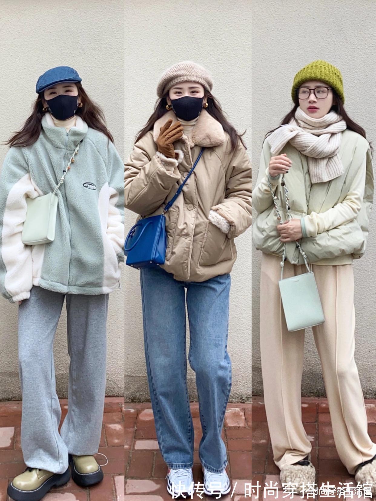 版型|羽绒服收起来吧!这4件衣服才是微胖女孩的”救星“,温暖又显瘦