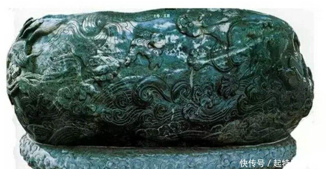 打造|中国镇国玉器之首:用7千斤玉石打造,却一度被僧侣当成了咸菜缸
