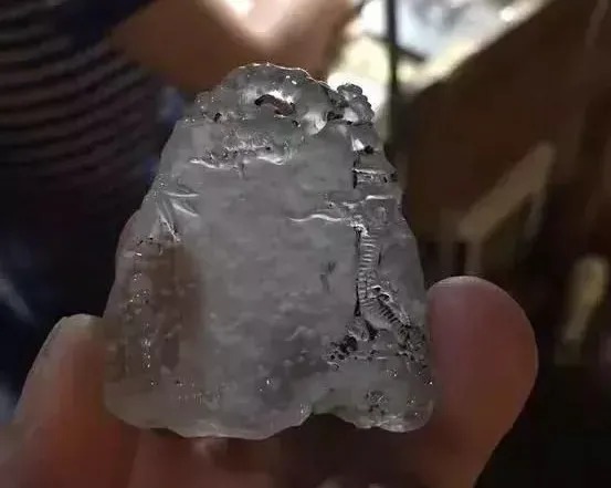 雪花棉,翡翠里的冰雪世界|玉赏 | 雪花棉翡翠