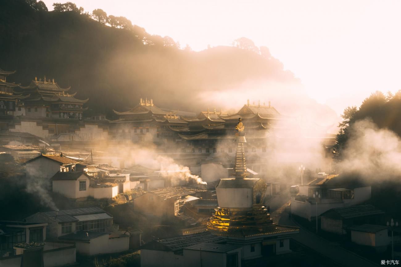 藏区行——甘南川西北，欣赏到不同的美景！