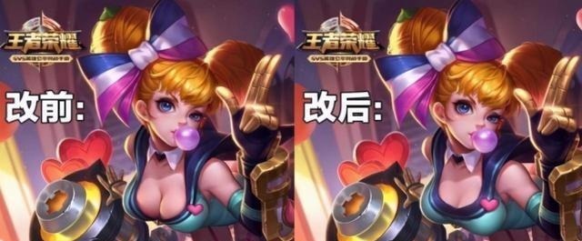 女英雄|王者荣耀女英雄的“加衣史”必须吐槽，设计师变得越来越保守