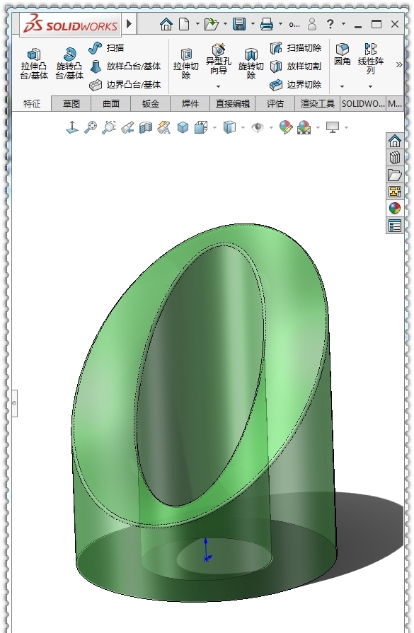 大楼|用SolidWorks画小便池大楼，还有第3、第4种画法，一个比一个简单