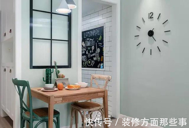 浪漫|94㎡低饱和度的莫兰迪色系三居室,打造清新的浪漫