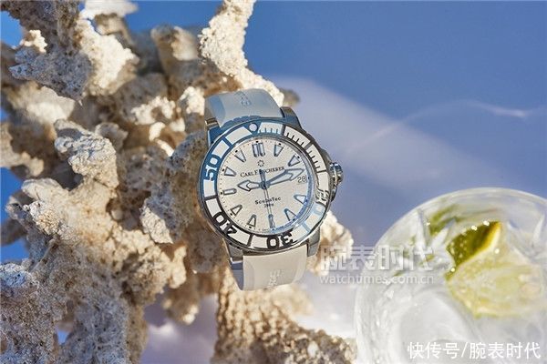 欧米茄|女人就应该戴白色潜水表，9款白色潜水腕表盘点