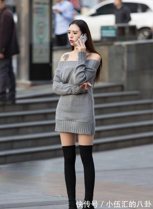 穿搭 入秋穿鞋有讲究，潮人都爱的“长筒靴”，不露小腿照样很美！