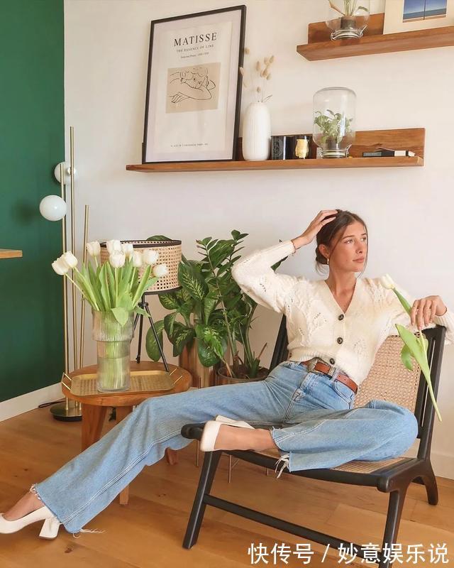 仙女鞋 牛仔裤配什么好?当然是“仙女鞋”,百搭不累脚还显高级